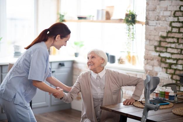 What makes you stand out as a great caregiver? 