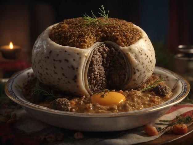 What night do you eat haggis? 