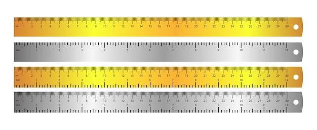 What objects can you measure in millimeters? 