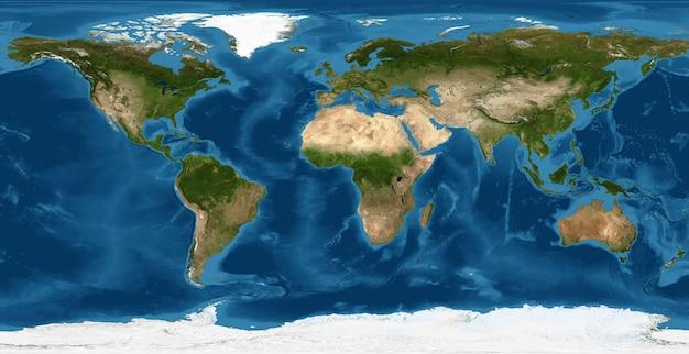 What places can you not see on Google Earth? 