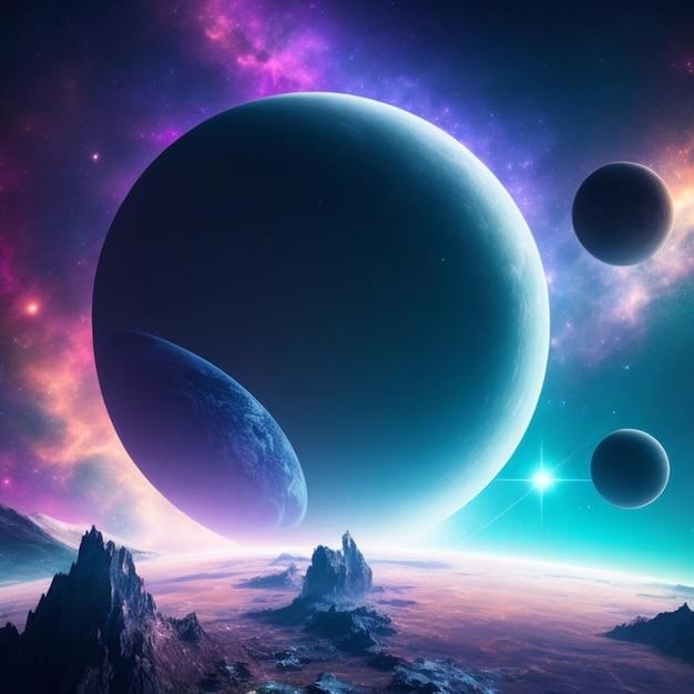 What planet is named after the Roman god of war? 