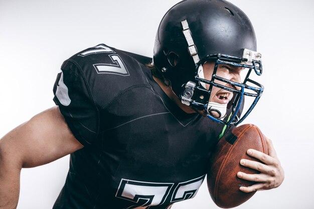 What questions would you ask a football player? 