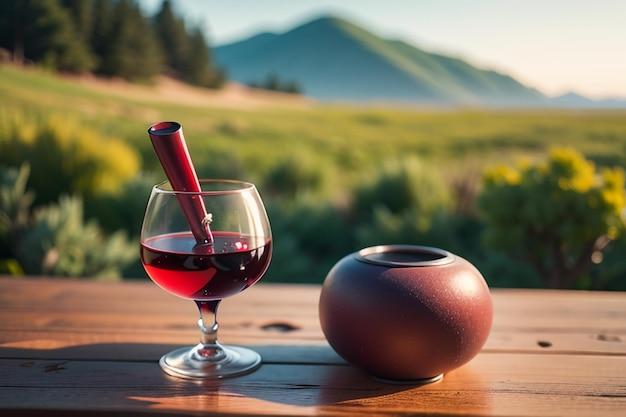What red wine is similar to Chianti? 