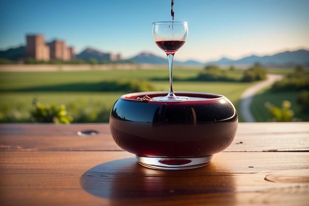 What red wine is similar to Chianti? 
