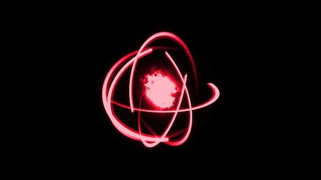 What role do electrons play in producing light? 