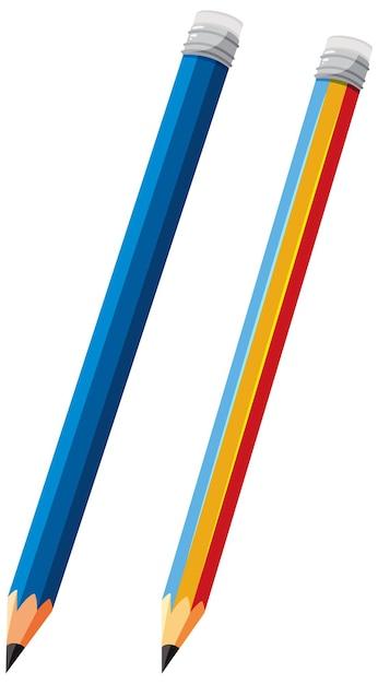 What is the difference between #1 and #2 pencils? 
