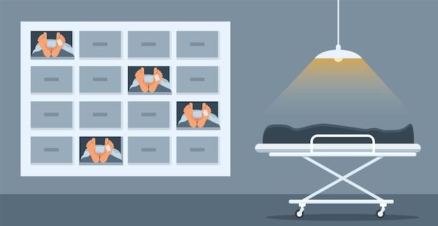 Whats the difference between a morgue and a mortuary? 