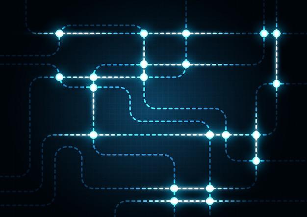 What is difference between a node and a junction in a circuit? 