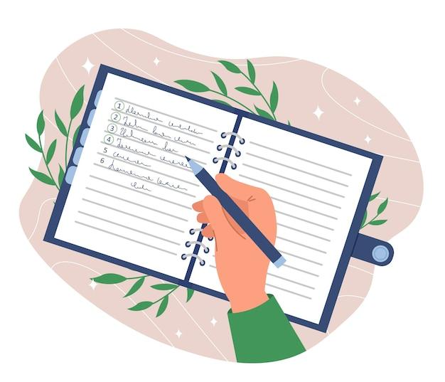 What should I write for my future plan? 
