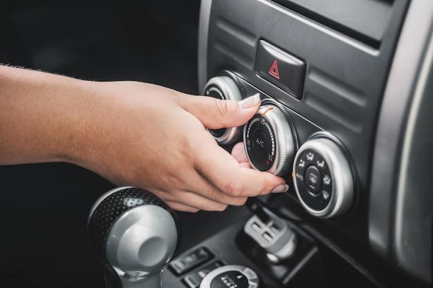 What side is the gas pedal on in a right hand drive car? 