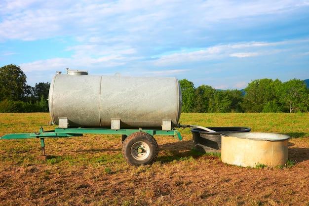 What size water trough do I need? 