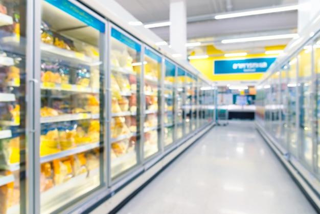 What temperature are grocery store freezers? 