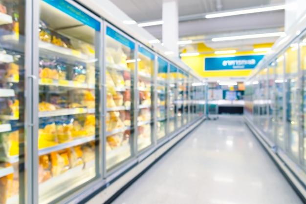 What temperature are grocery store freezers? 