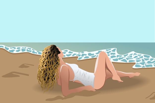 What temperature does it need to be to sunbathe? 