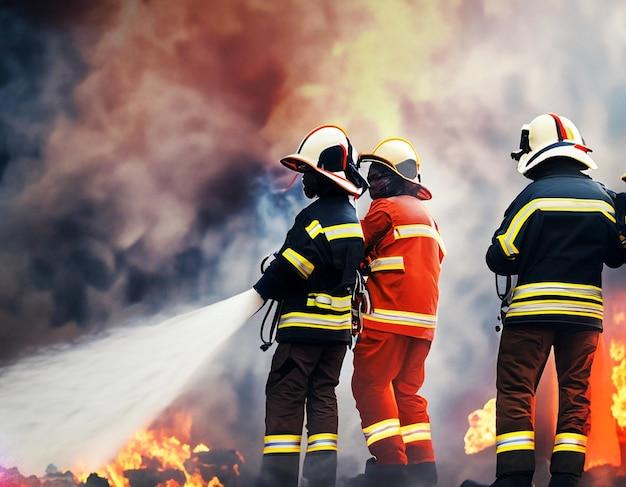 What 4 actions would you take in the event of a fire? 