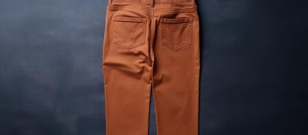 What do you wear with tan corduroys? 