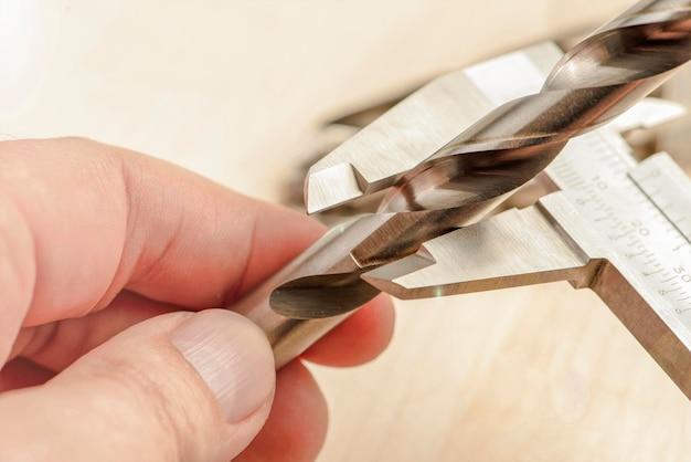 What type of drill bit do you use when drilling on marble? 