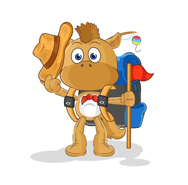 What type of horse was Scout? 