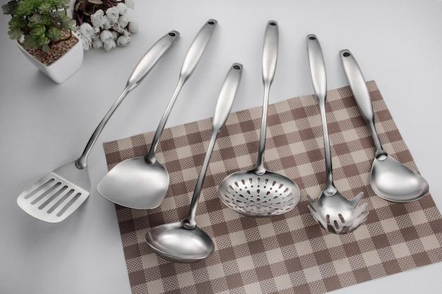 What utensil did the Pilgrims not have? 