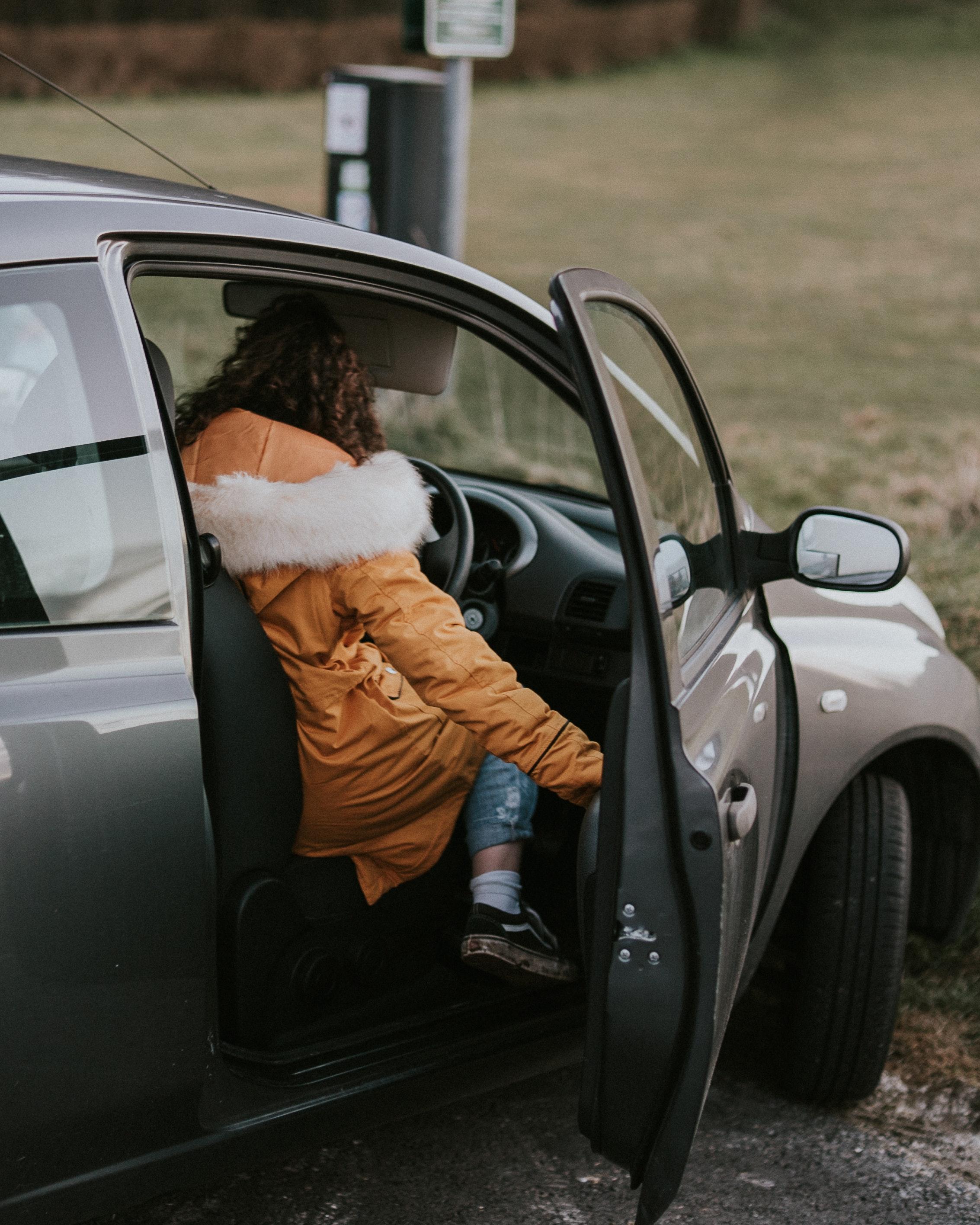 What were Jack and Rose doing in the car? 