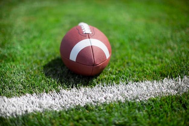 What yard line do they kick off from in college? 