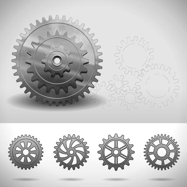 What is the gear system of pulsar? 