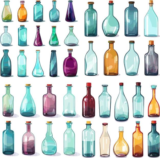 When did Gatorade stop using glass bottles? 