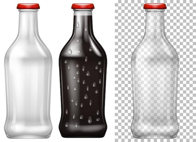 When did Gatorade stop using glass bottles? 