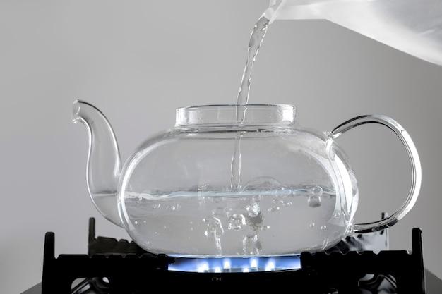 When water boils its temperature remains the same? 
