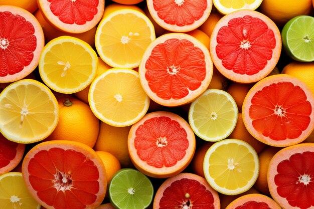 Where are grapefruits found? 