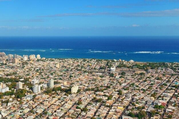 Where do the rich live in Puerto Rico? 