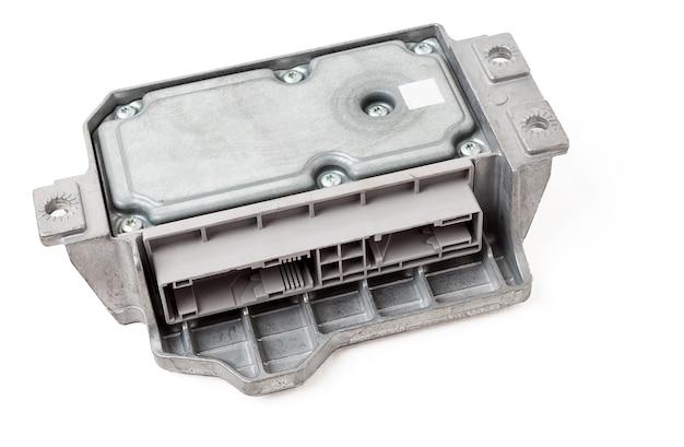 Where is a transmission control module located? 