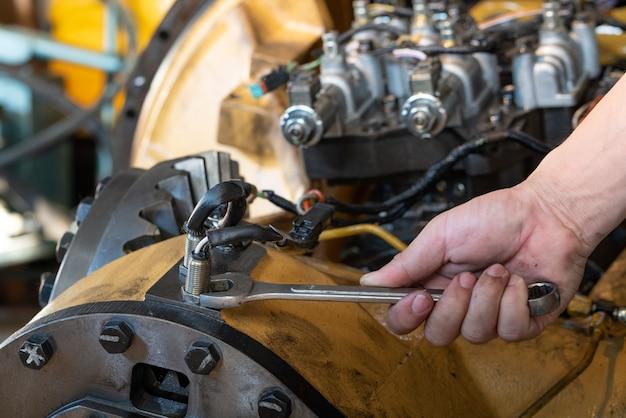 Where is a transmission speed sensor located? 
