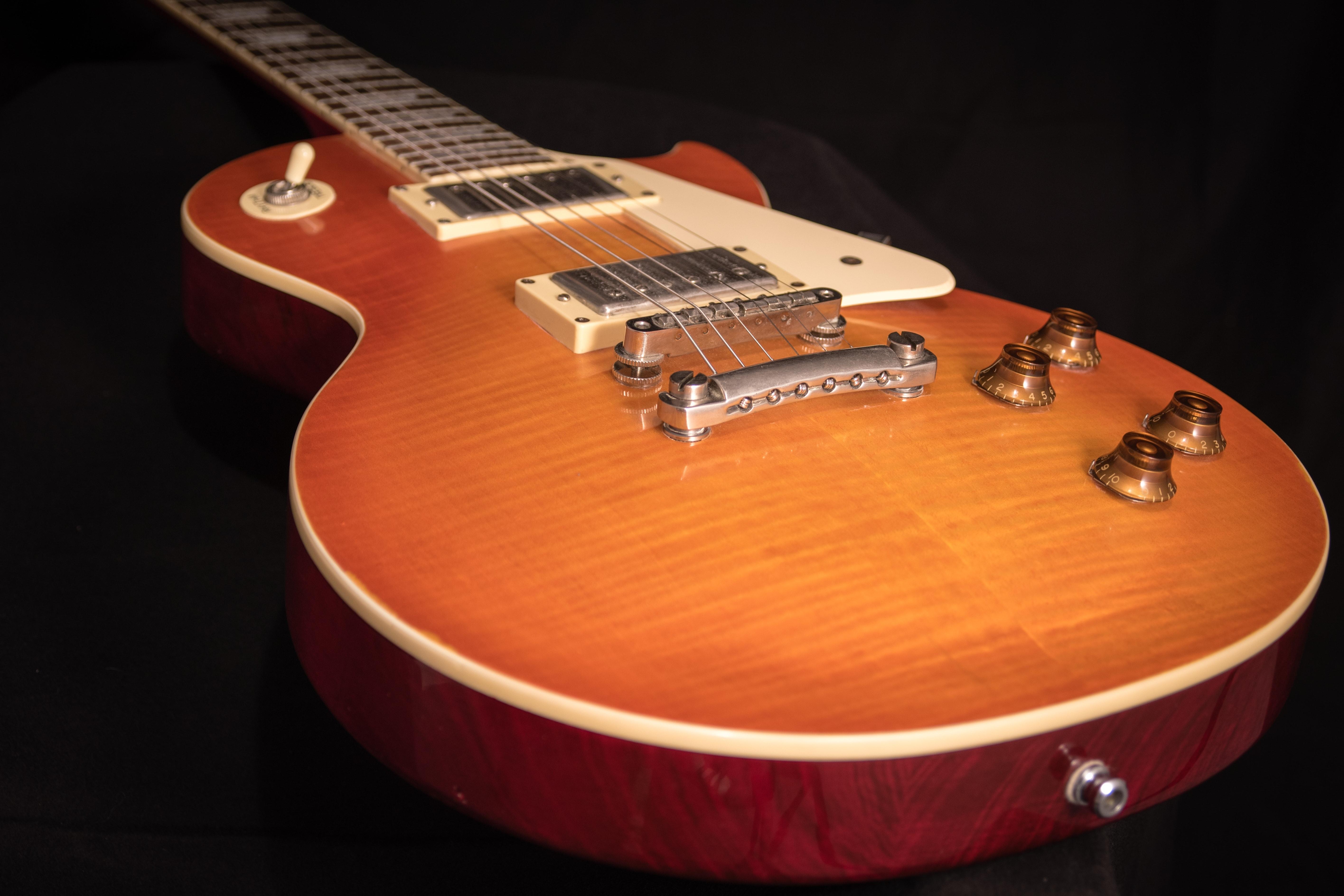 Where is Epiphone Les Paul Standard made? 