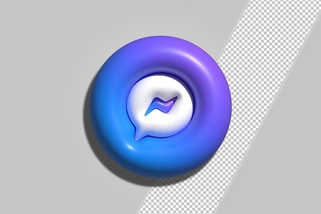 Where is the Attach icon in Messenger? 