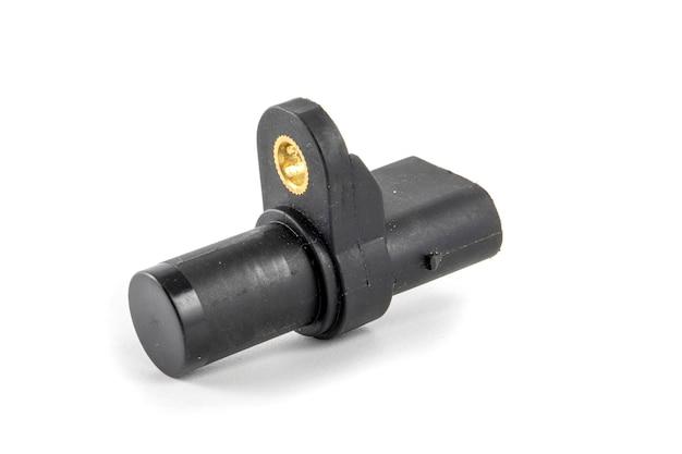Where is the camshaft position sensor located? 