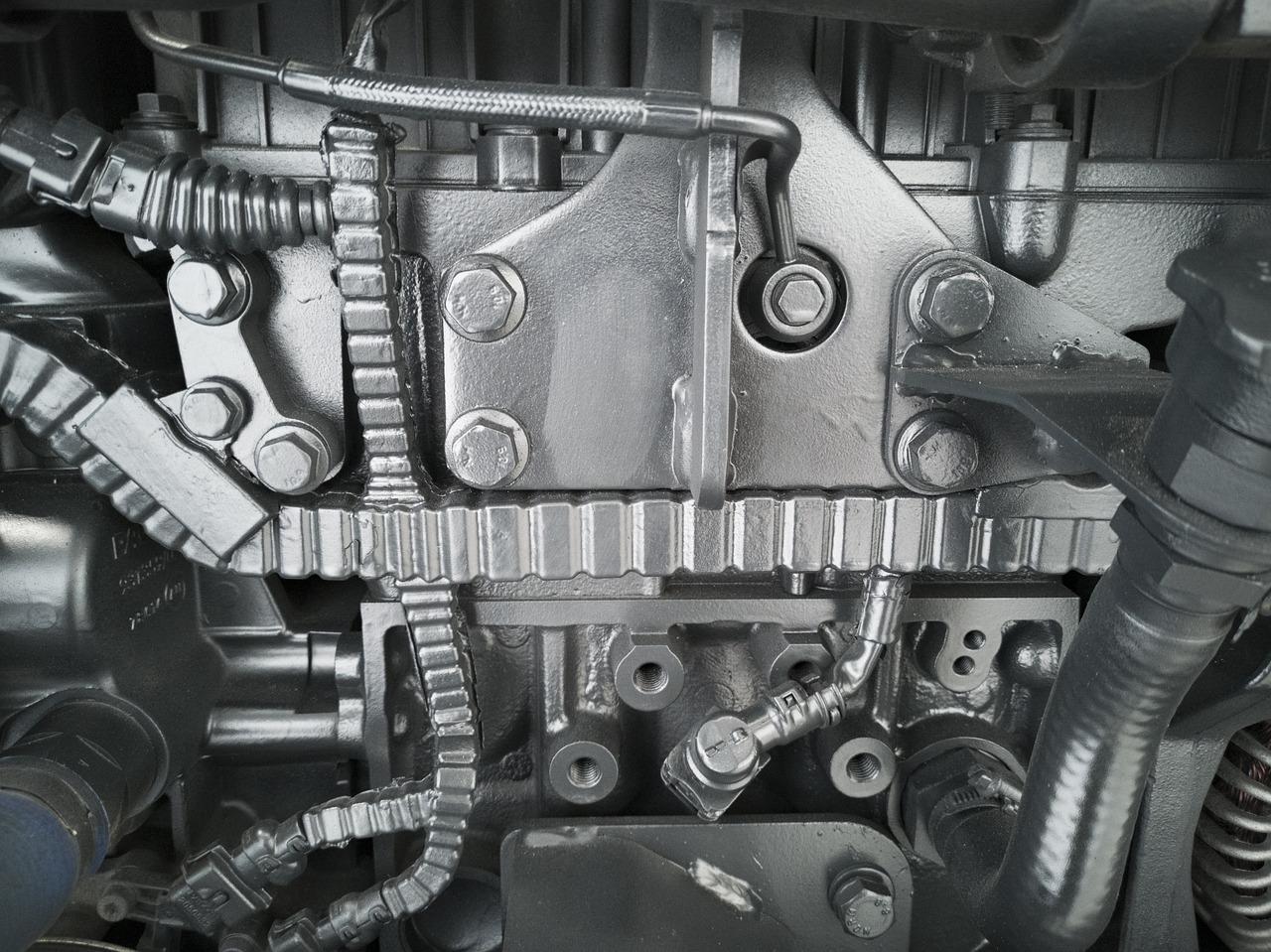 Where is the camshaft position sensor located? 