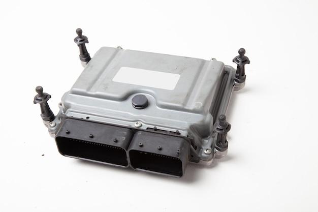 Where is the ECM module located? 