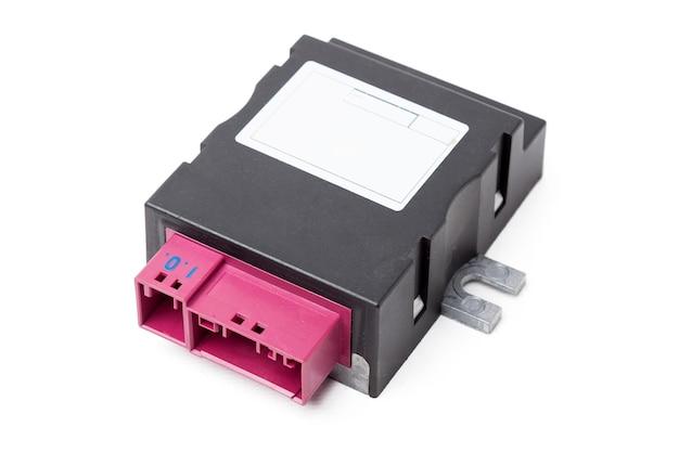 Where is the ECM module located? 