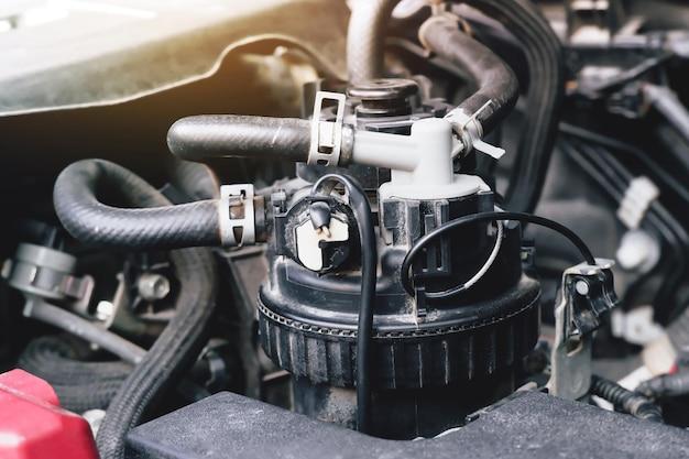 Where is the fuel filter located on a 2011? 
