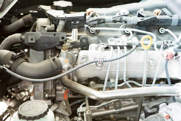 Where is the fuel rail sensor located? 