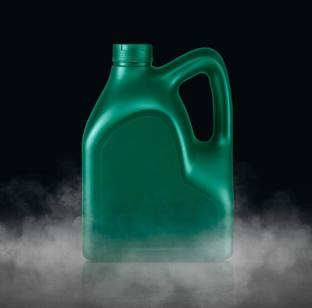 Where is the fuel vapor canister located? 