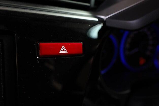 Where is the hazard flasher located? 