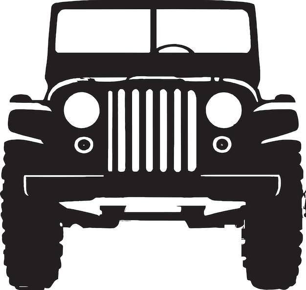 Where is the horn located on a Jeep Cherokee? 
