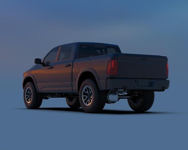Where is the horn located on a Ram 1500? 