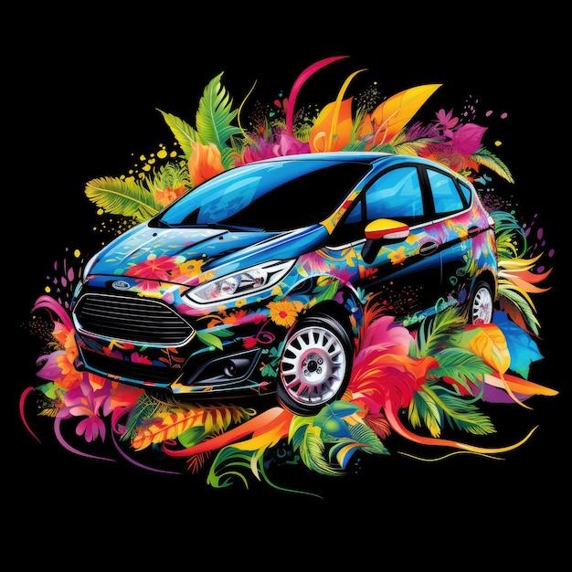 Where is the jack in my Ford Fiesta? 