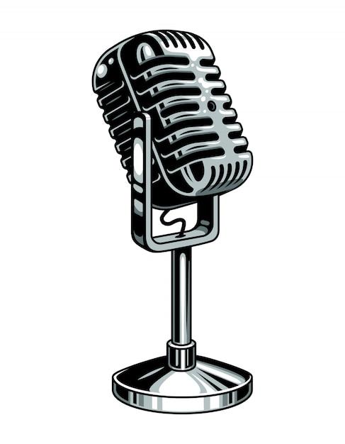Where is the microphone on an iPad Air 4? 