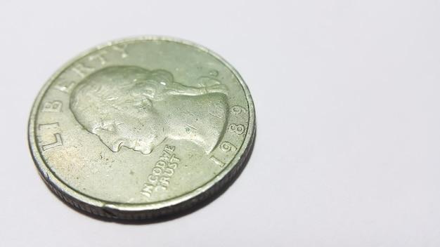 Where is the mint mark on a Seated Liberty quarter? 
