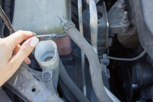 Where is the purge solenoid located? 