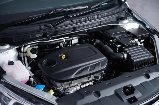 Where is the purge solenoid located? 